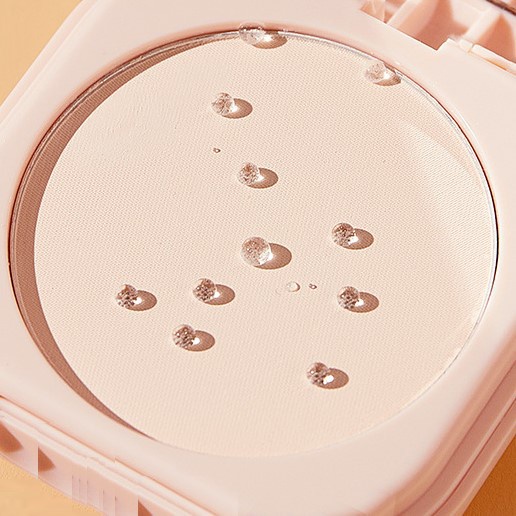 Phấn phủ kiềm dầu KISS BEAUTY, siêu che khuyết điểm mịn nhẹ tự nhiên Milk Tea Power KISS09 chính hãng nội địa Trung | BigBuy360 - bigbuy360.vn