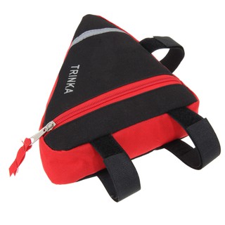 Waterproof Triangle Bike Cycling Bicycle Front Frame Tube Pouch Saddle Bag