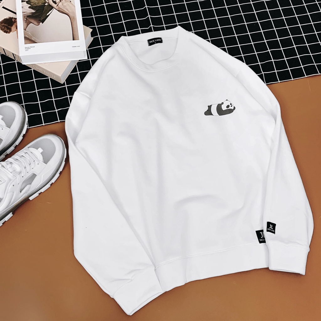 Áo Sweater JL Oversize JiJi, JACKLANE, Áo nỉ chui đầu unisex Jack Lane | BigBuy360 - bigbuy360.vn