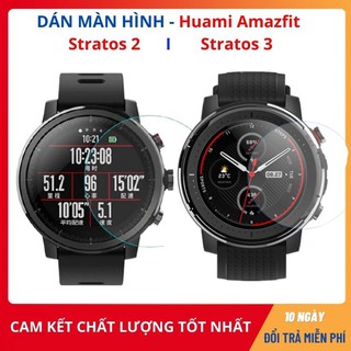 Dán cường lực, dán màn hình đồng hồ Huami Amazfit Startos 2 , Huami Amazfit Startos 3 ✅TẶNG BỘ VỆ SINH MÀN HÌNH ✅