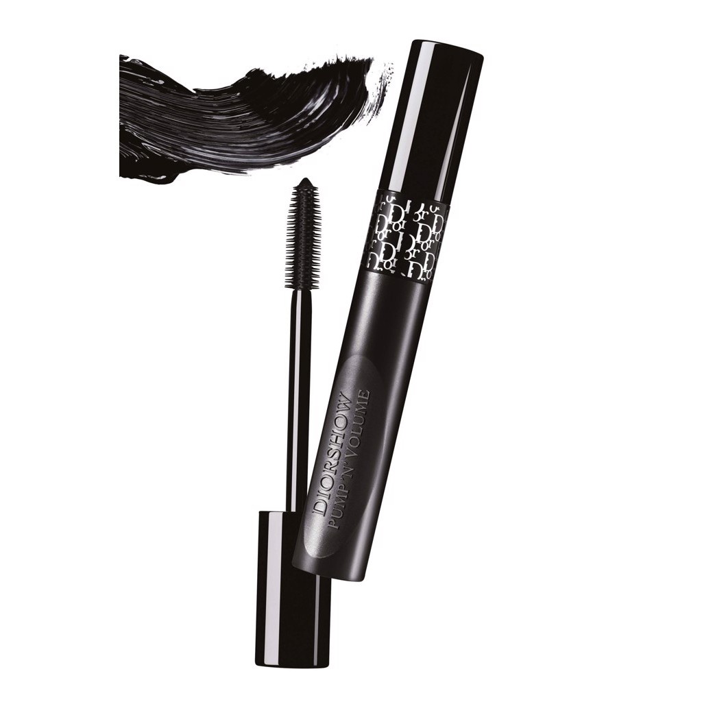 Mascara Làm Dài Và Dày Mi Diior Diiorshow Pump'N'Volume HD 090 Black Pump - 698 Nâu
