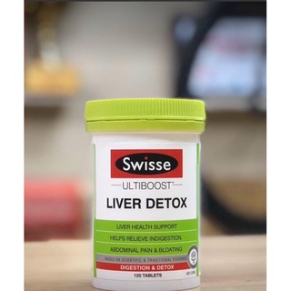 Viên Uống Liver Detox Swisse 120 viên