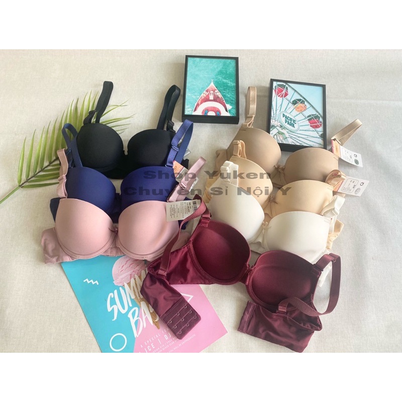 ♥️ Áo Lót Nữ ♥️  A441 Áo Ngực Dày Siêu Độn 5cm 3 móc cài hàng Chính Hãng Mút Dày Nhiều bđ2