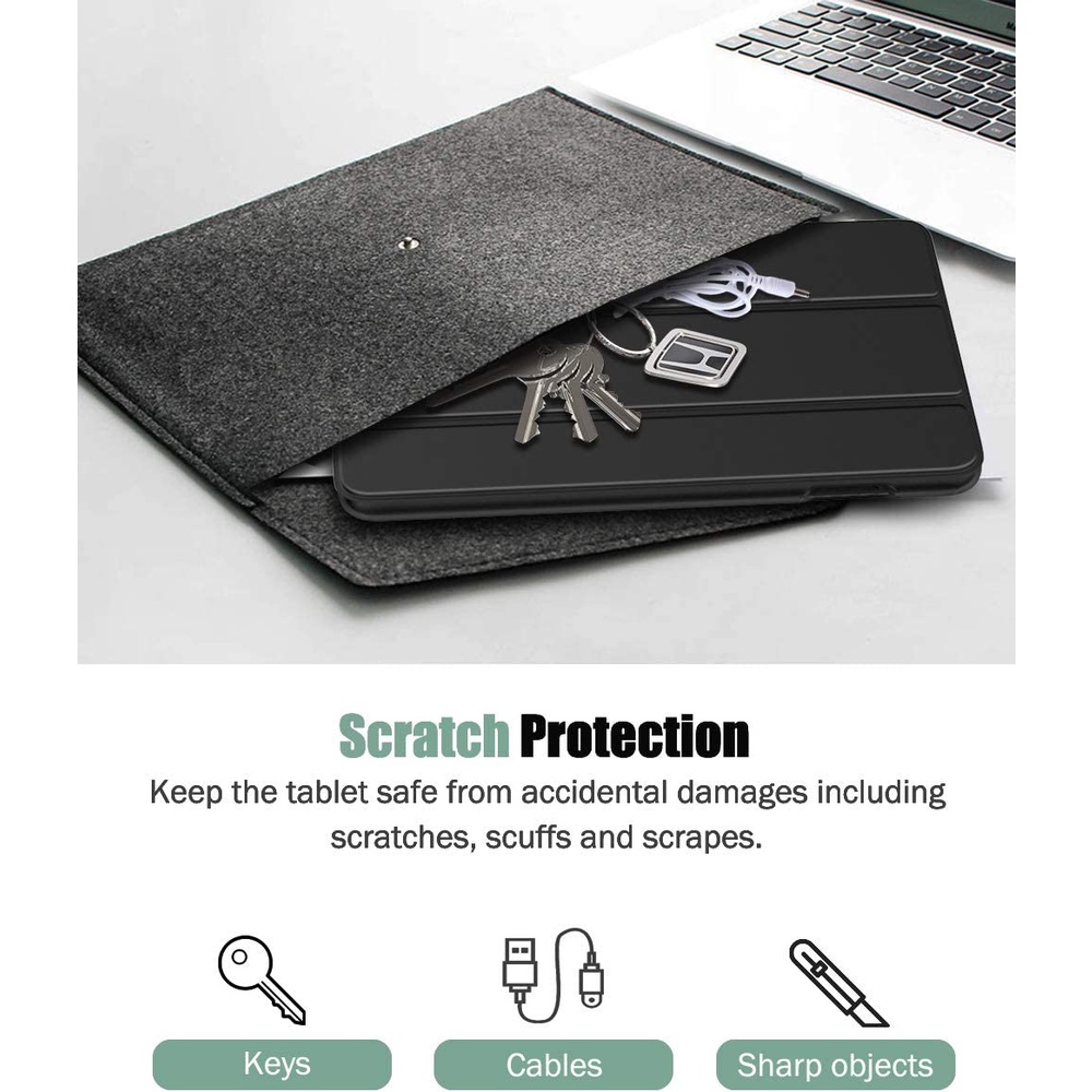 Bao Da Máy Tính Bảng PU Mỏng Có Giá Đỡ Cho Amazon Kindle Fire HD 10 &amp; 10 Plus tablet (11th Gen 2021) 10.1 &quot;