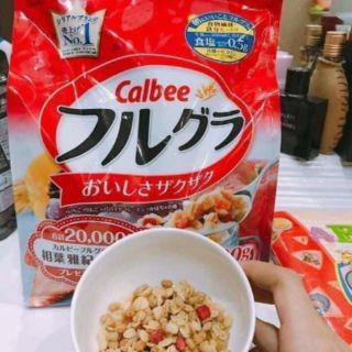 Ngũ cốc Calbee Nhật Bản 800g