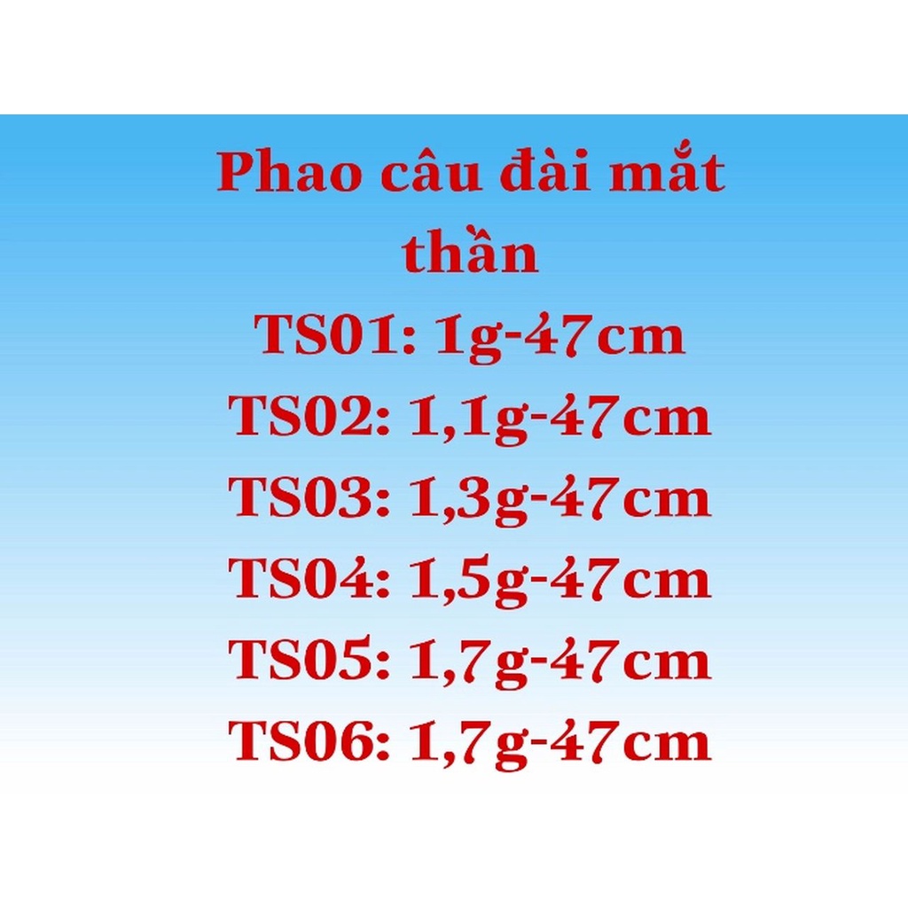 PHAO MẮT THẦN TS NANO CÂU ĐÀI TĂM SIÊU SÁNG SIÊU NHẬY CHÍNH HÃNG - VŨ MÔN NINH BÌNH