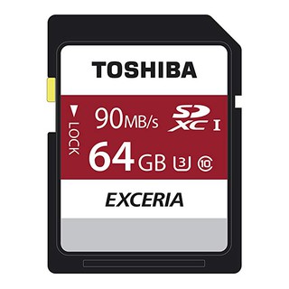 Thẻ Nhớ Sdhc 64Gb Toshiba Exceria N302 90Mb/S Uhs-I U3 Class 10 Hổ Trợ 4K - Chính Hãng - Hoàng Yến Computer