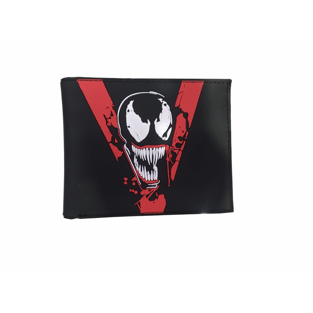 Ví ngắn gập đôi in hình Spiderman