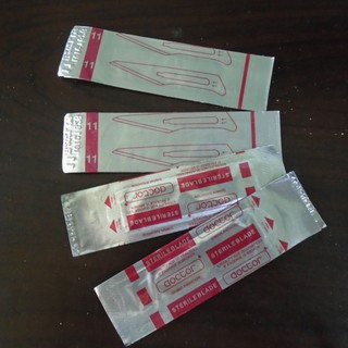 Set 10 cái dao mổ số 11