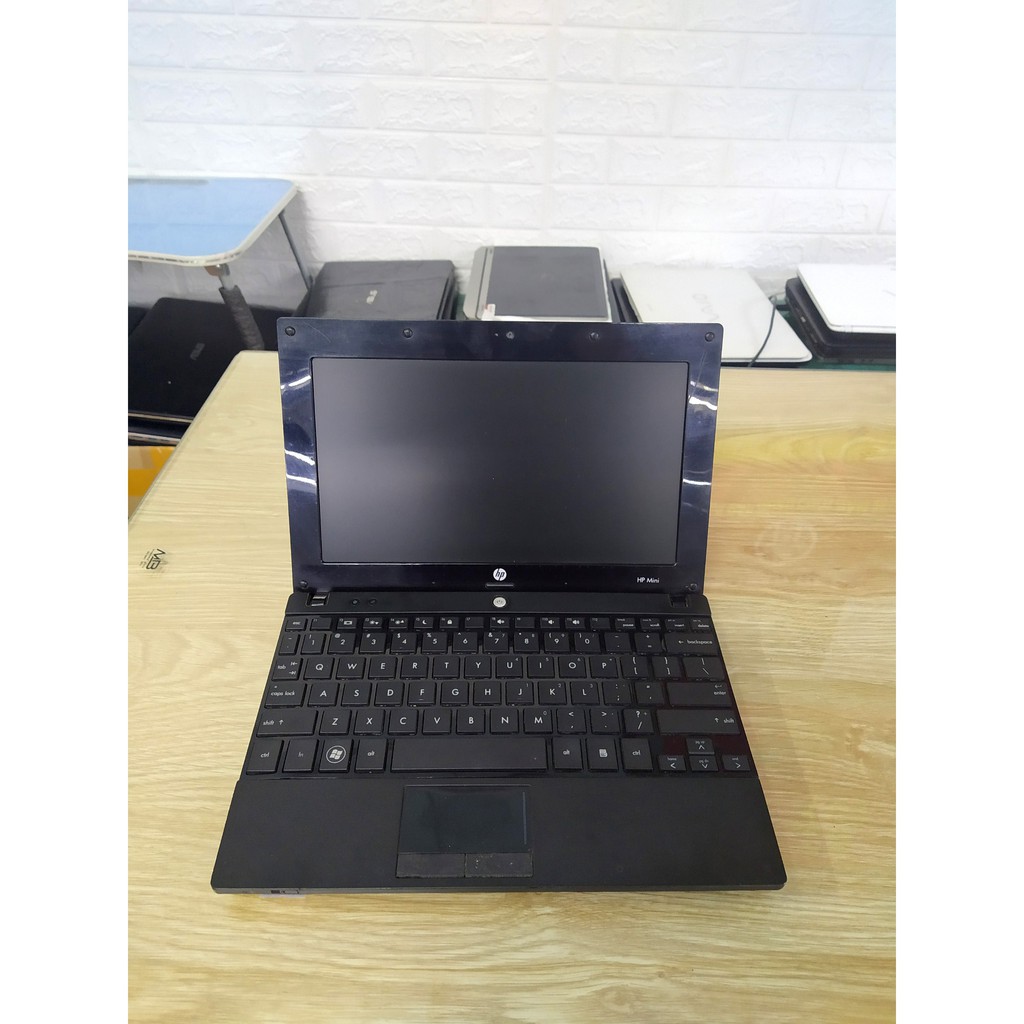 Laptop cũ HP mini 5103 -  Nhỏ gọn, loa to nghe nhạc tốt, lướt web
