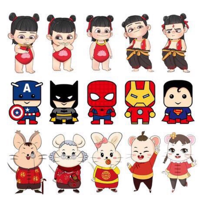 Lì xì hoạt hình