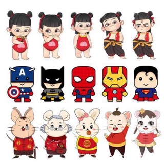 Lì xì hoạt hình