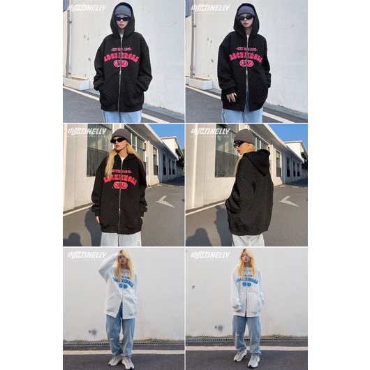 Áo khoác nelly nỉ sale (có sẵn) rocknroll vv