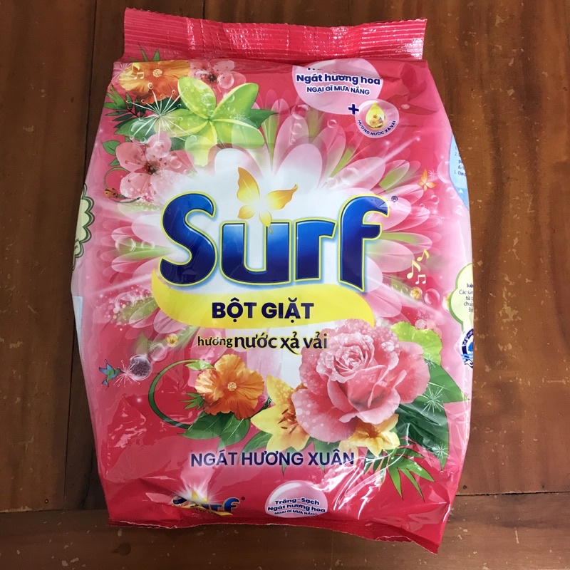 BỘT GIẶT Surf NGÁT HƯƠNG XUÂN 2 Kg