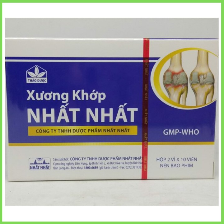 Xương khớp nhất nhất - Tăng cường khí huyết