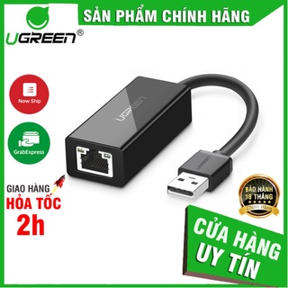 USB to Lan Ugreen 20254,20256,50922 tốc độ cao 1000Mbps chính hãng - Phukienleduy