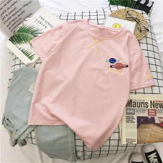 Áo thun, áo thun nữ, áo uzzlang, áo kiểu, áo nữ tay lỡ, áo uniex from rộng nam nữ, áo thun thêu hình