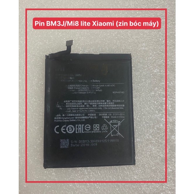 Pin BM3j/Mi8 lite Xiaomi