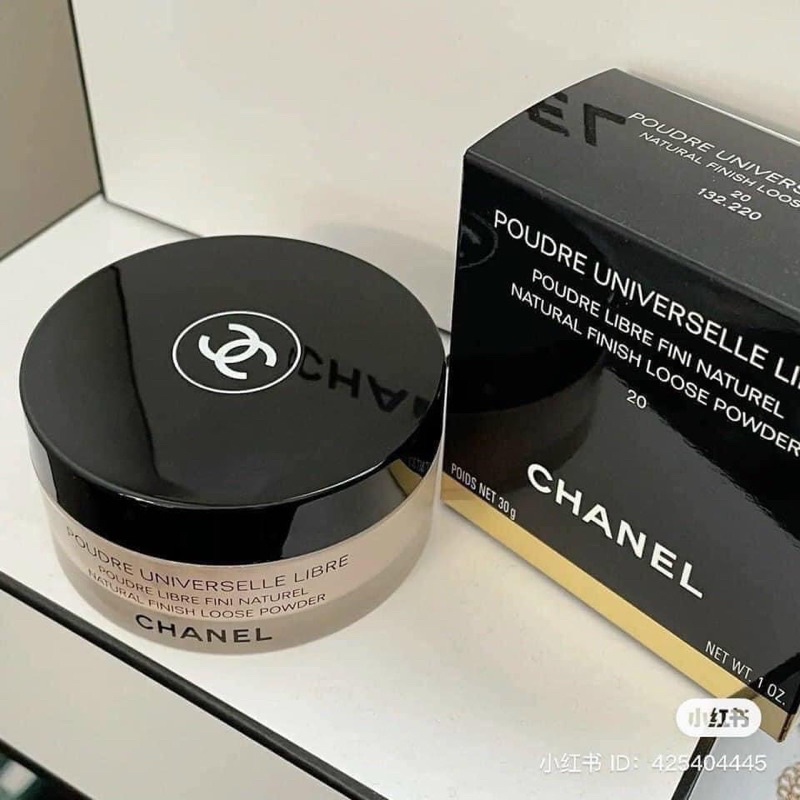 PHẤN PHỦ BỘT CHANEL TONE 20 FULLBOX HÀNG CHÍNH HÃNG