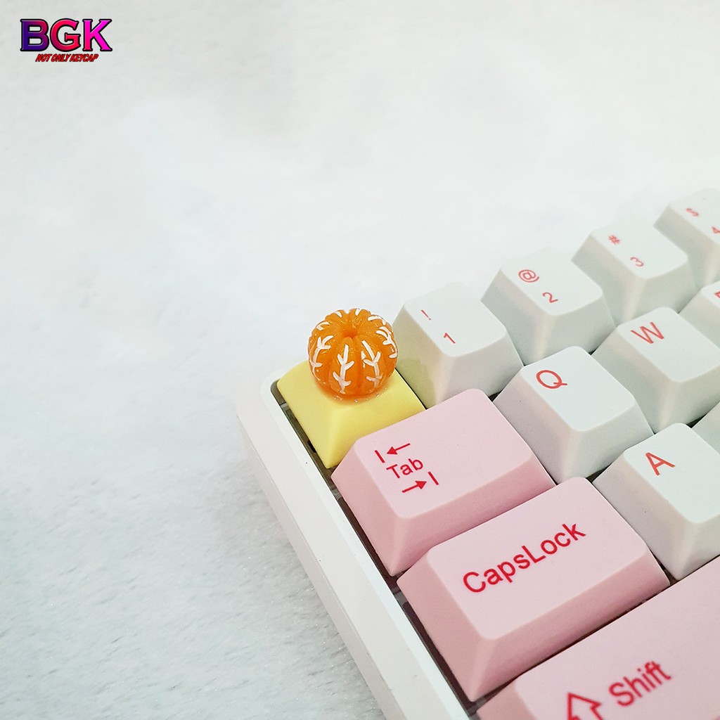 Keycap Lẻ Hình Trái Cây Siêu Dễ Thương độc lạ ( keycap Artisan )