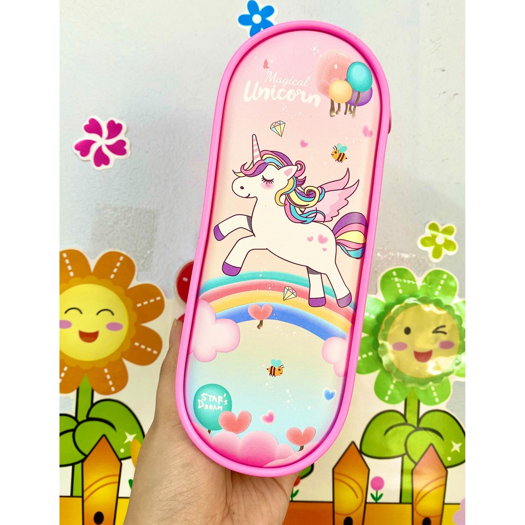 BÓP VIẾT DA PU LOẠI TỐT cho học sinh - mẫu ngẫu nhiên