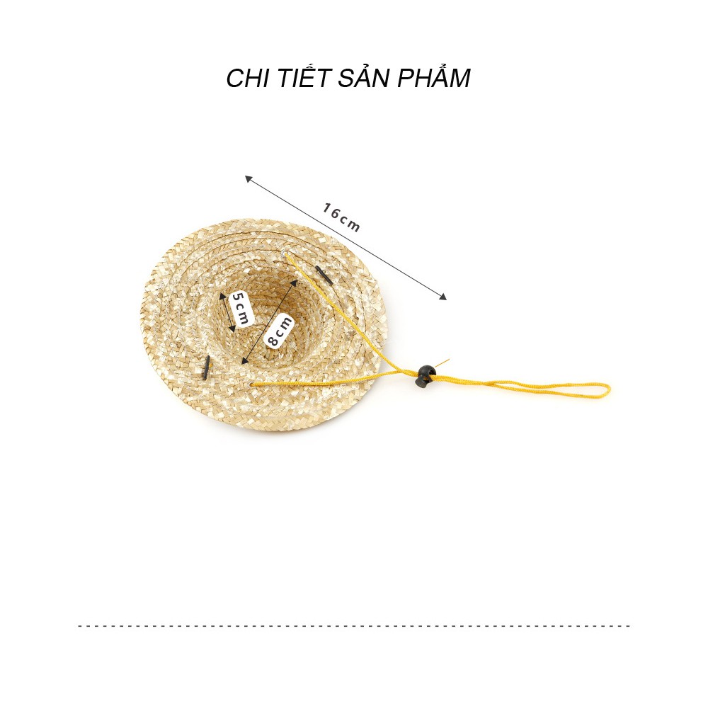 Sét thời trang cho mèo chó bộ đồ trang sức kính râm con chó vòng cổ mèo sang chảnh quý tộc_PKCM45