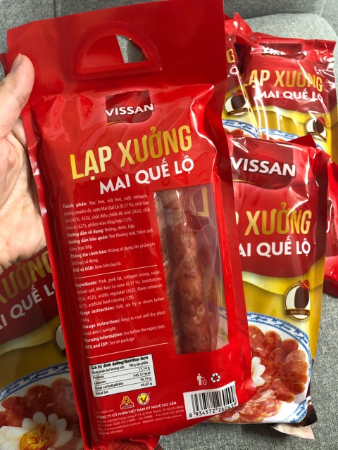 Lạp Xưởng Mai Quế Lộ Vissan 200G