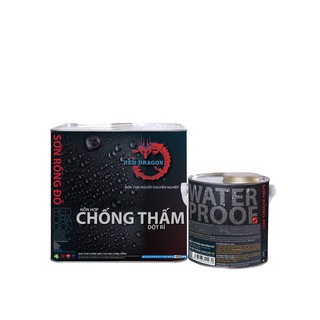 SƠN CHỐNG THẤM RED DRAGON 2KG