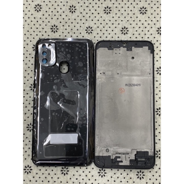 vỏ samsung m21 zin cty 100%