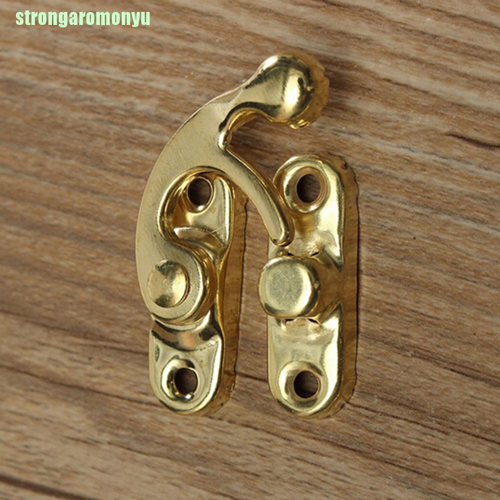 (Đang Bán) Bộ 10 Cái Khóa Móc Hộp Trang Sức