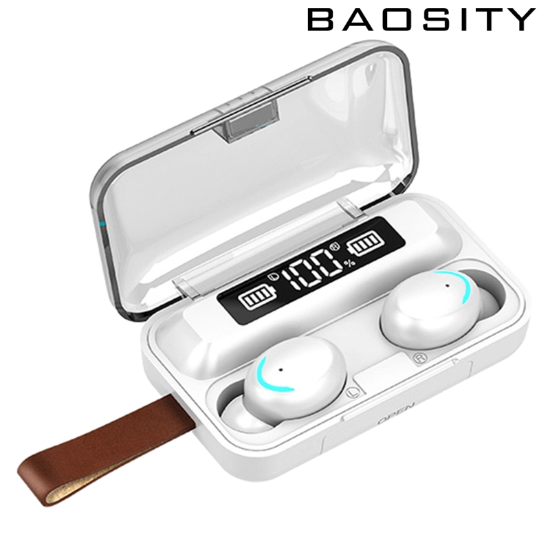 Tai Nghe Nhét Tai F9-5 Tws Bluetooth 5.0 Không Dây Âm Thanh Stereo 9d Cho Ios / Android