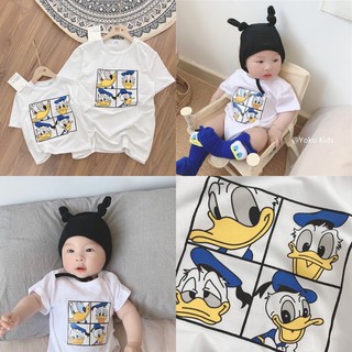 Áo đôi vịt siêu kute cho mẹ và bé