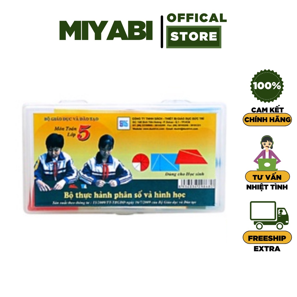 Bộ Thực Hành Toán Lớp 5 MIC