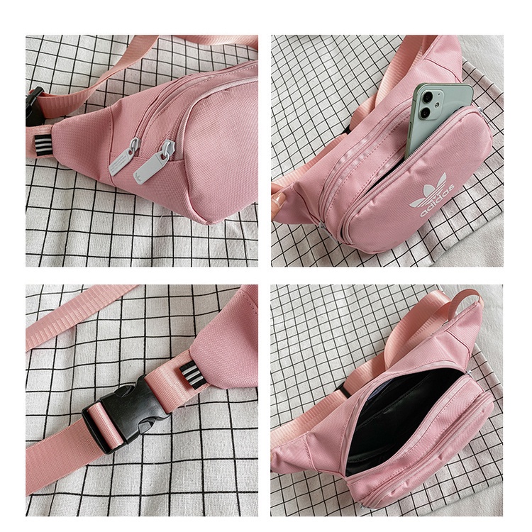 Túi đeo chéo Adidas KZD1701 phong cách thể thao cao cấp