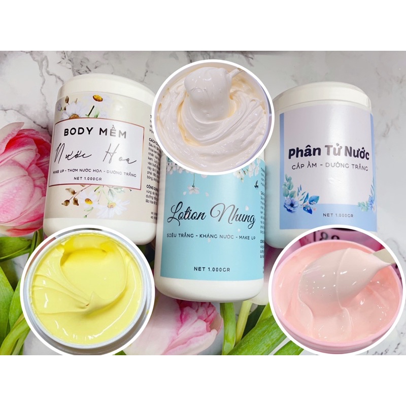 BODY KG DƯỠNG TRẮNG MẠNH FREESHIP