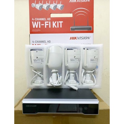 Bộ kit 4 camera IP Hilook IK-4042BH, bộ kit Hilook chính hãng - 309cctv