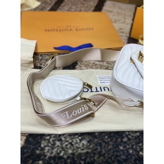 Túi W266-21 LV Wave Multi-Pochette full box