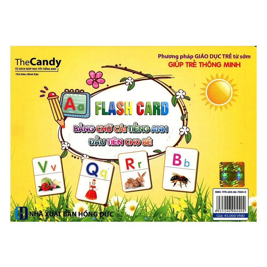 Flashcard Dạy Trẻ Tiếng Anh - Bảng Chữ Cái