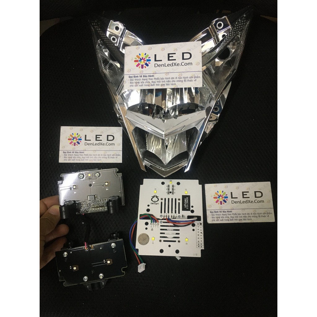 Mạch Tăng Sáng Honda Sonic Chính Hãng