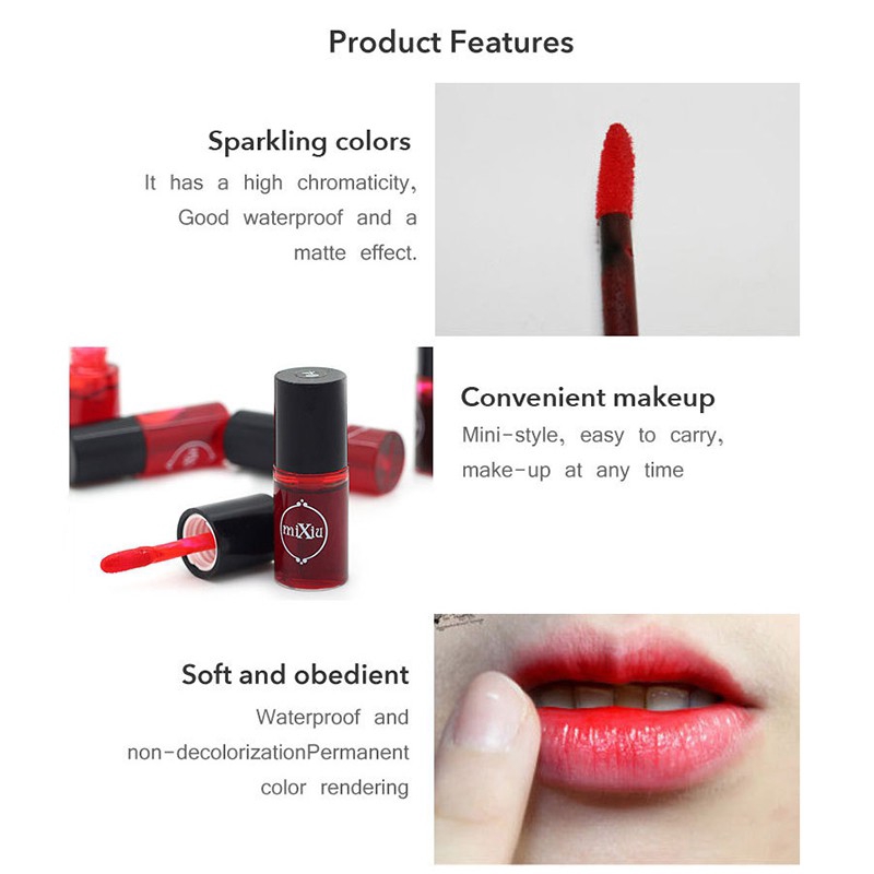 Son nước dưỡng ẩm cho đôi môi hiệu MIXIU | BigBuy360 - bigbuy360.vn