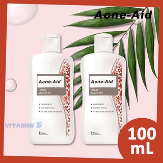 Sữa rửa mặt acne- aid liquid cleanser 100ml - sữa rửa mặt làm sạch mụn