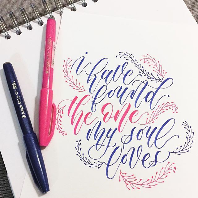 Bút Calligraphy Pentel Brush Sign Pen Nhật Bản - Original Colors