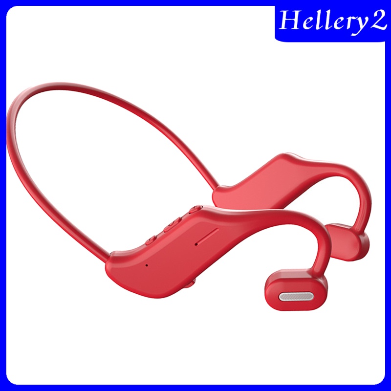 [HELLERY2]Ear-hook Bluetooth Headset Bone Conduction Headphones Driving Earphone