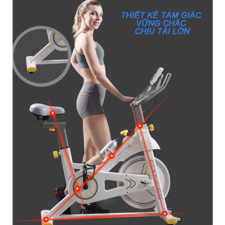 Xe đạp tập thể dục tại nhà đa năng SPORT BIKE YB8 Gym 34 XDYB03