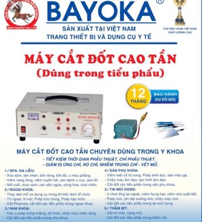 Máy đốt cao tần Bayoka BQP