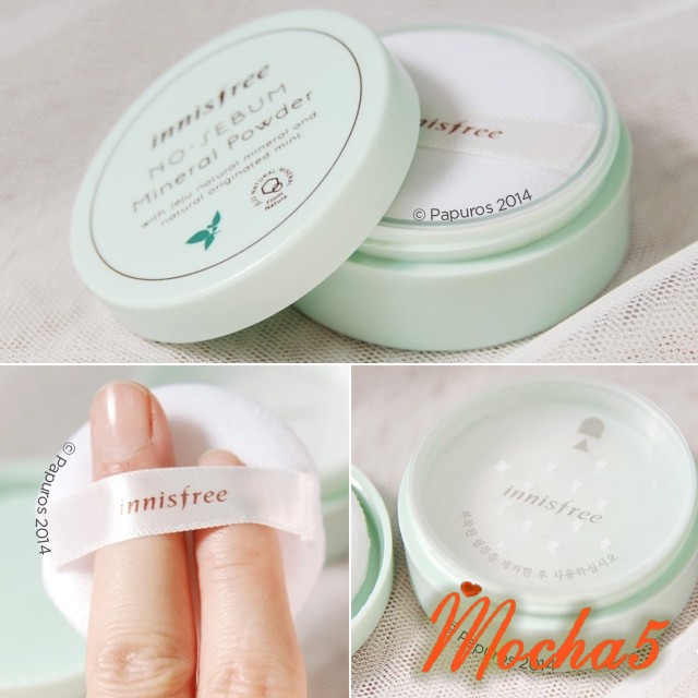 Phấn phủ bột Innisfree No Sebum Mineral Powder trang điểm KIỀM DẦU mịn da hiệu quả | WebRaoVat - webraovat.net.vn