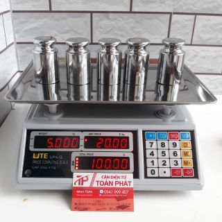 Cân Điện Tử 30kg/ 5g Cân Tính Tiền UTE-UPA 30kg Chính Xác Cao Đến 5g - Bảo Hành 18 Tháng 