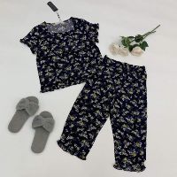 Bộ lanh NVXK mặc nhà