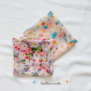 Cột tóc Turban vuông/ Bandana