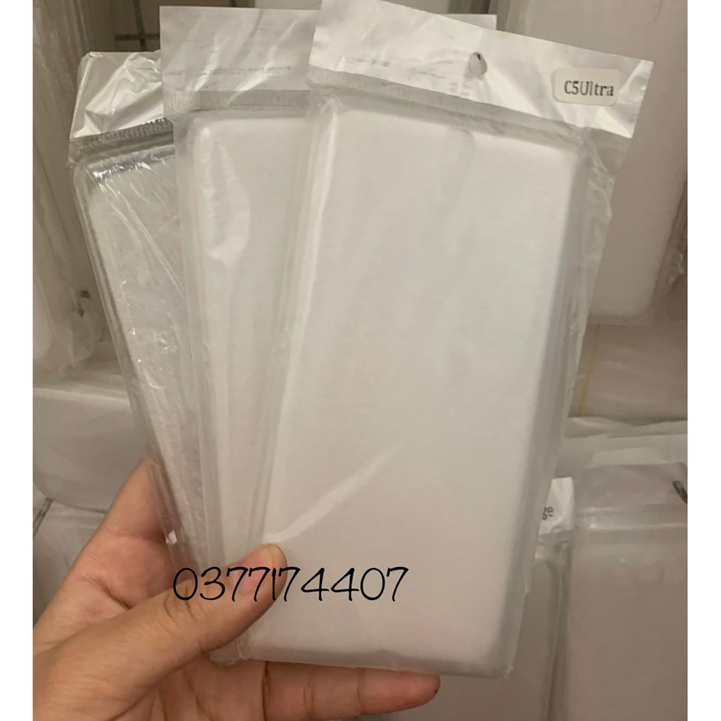 Bộ 3 chiếc Ốp dẻo Sony Xperia C5/ C5 Ultra Silicon trong suốt ( Loại Tốt )